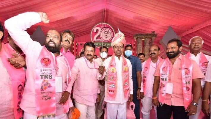 TRS Vijaya Garjana sabha Post pones To November 29 TRS Vijaya Garjana sabha Post pones To November 29