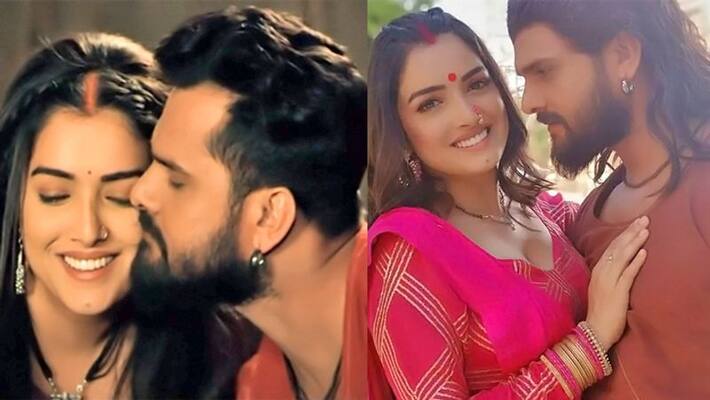 Khesari Lal yadav and Aamrapali Dubey Upcoming Film Aashiqui Trailer Release Khesari Lal yadav and Aamrapali Dubey Upcoming Film Aashiqui Trailer Release
