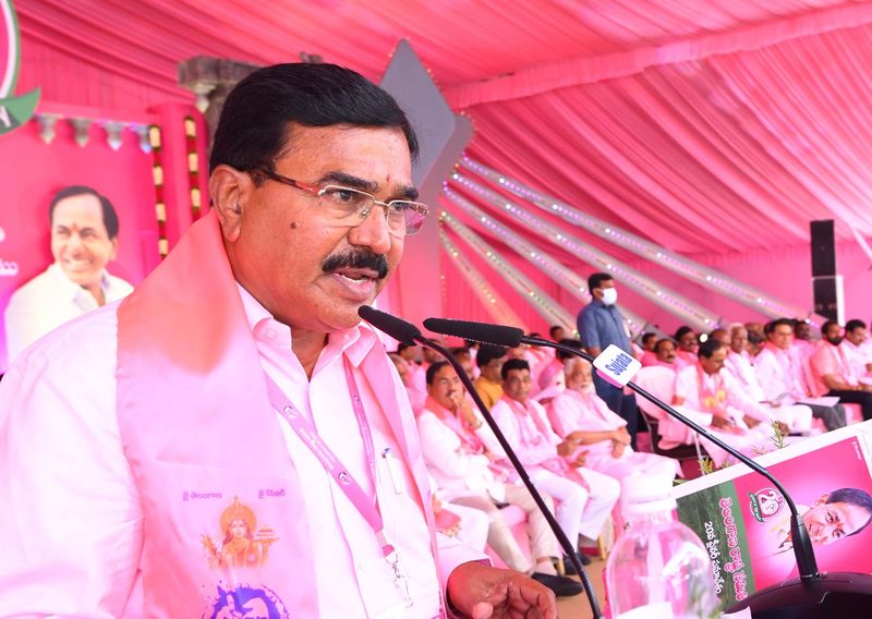 Hyderabad Hitex turns pink for TRS plenary