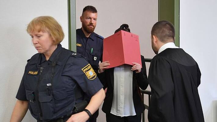 German IS woman sentenced for killing Yezidi girl German IS woman sentenced for killing Yezidi girl