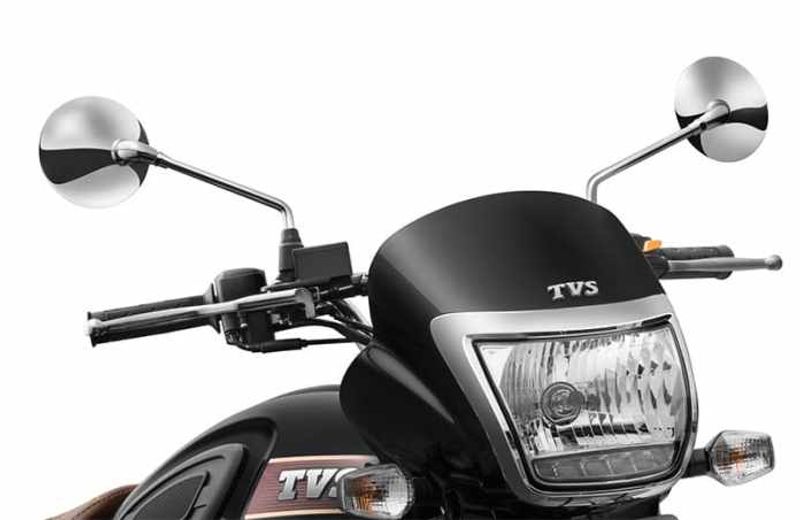 TVS Radeon bike launched in new colors in the festive season, know the new price