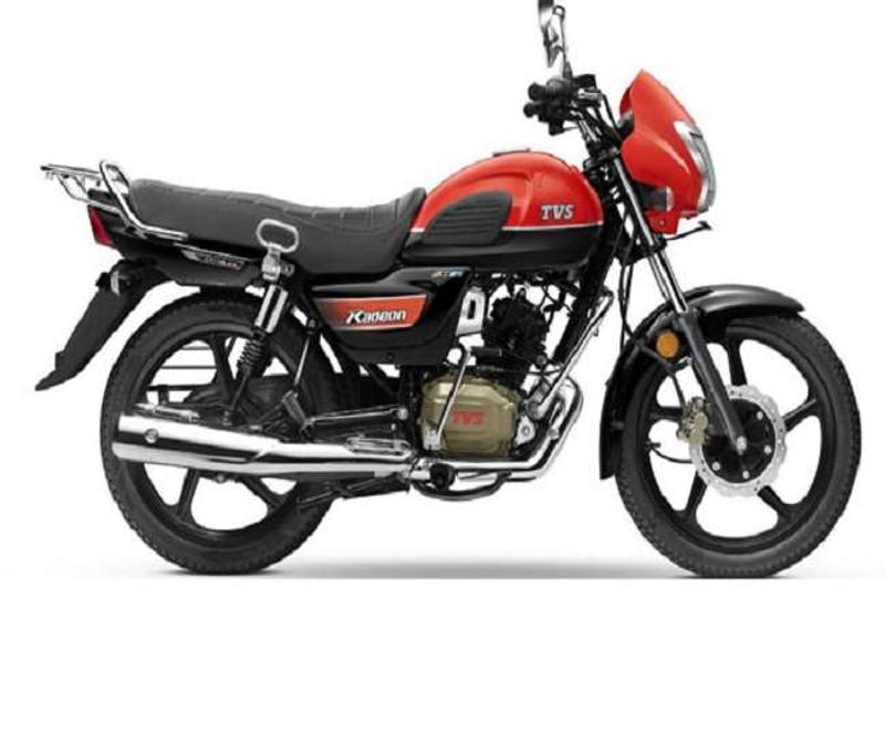 TVS Radeon bike launched in new colors in the festive season, know the new price
