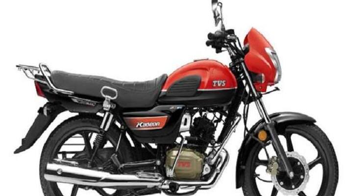 TVS Radeon launched in new colours for festive season TVS Radeon launched in new colours for festive season