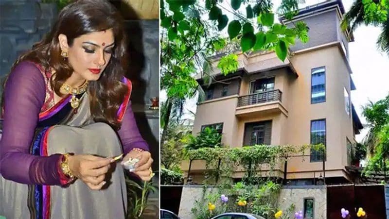 Raveena Tandon birthday, have a look of actress beautiful beach side house