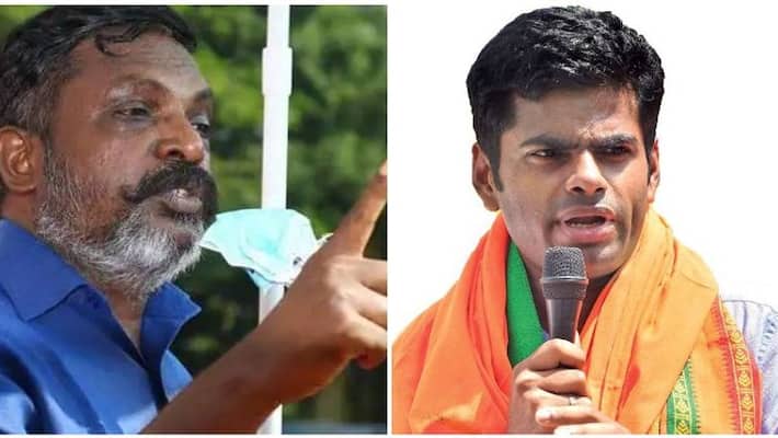 The politics of Annamalai is not against DMK but against AIADMK .. Thirumavalavan is alert. The politics of Annamalai is not against DMK but against AIADMK .. Thirumavalavan is alert.