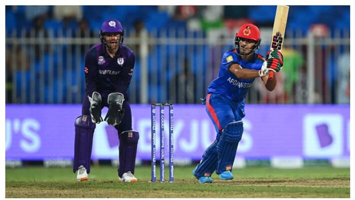 Afghanistan gave 191 runs target to Scotland in ICC T20 World Cup 2021 spb Afghanistan gave 191 runs target to Scotland in ICC T20 World Cup 2021 spb