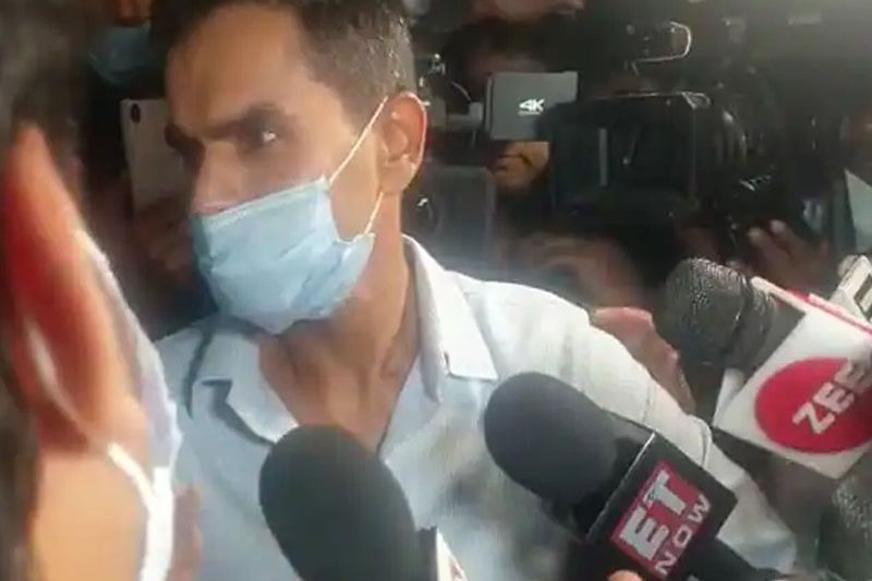 prabhakar sail gets summon ncb now probe to mumbai on 25 crore scandal bjc