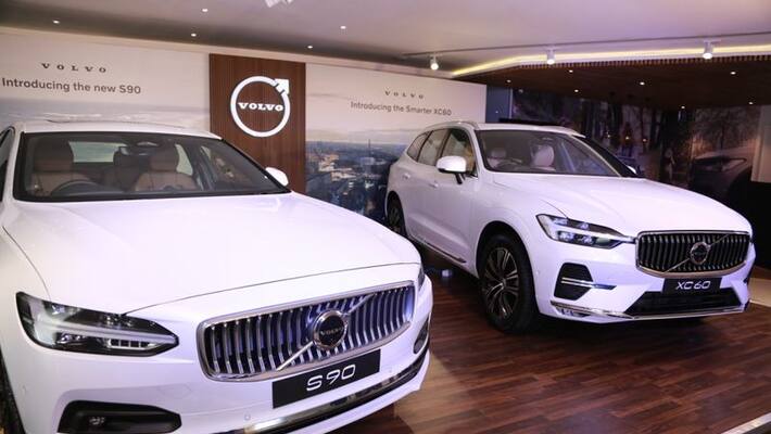 Volvo Car India launches Petrol Mild Hybrids in Karnataka ckm Volvo Car India launches Petrol Mild Hybrids in Karnataka ckm