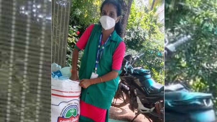 Mini Member of panchayat with an active role in the Green Task Force Mini Member of panchayat with an active role in the Green Task Force