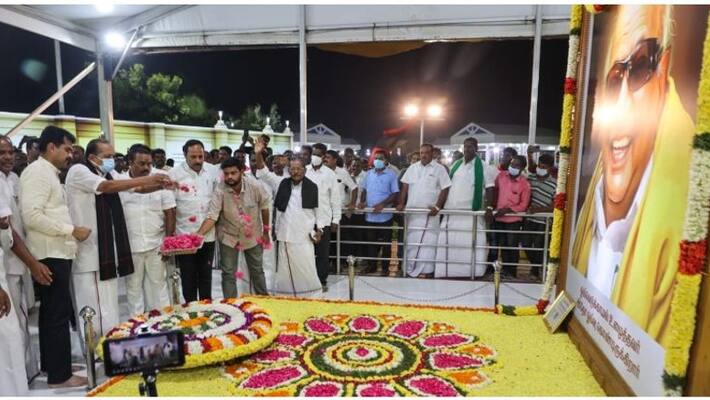 Tribute at Karunanidhi Memorial .. Meeting with MK Stalin at Anna Arivalayam .. Vaiko's son in top gear.! Tribute at Karunanidhi Memorial .. Meeting with MK Stalin at Anna Arivalayam .. Vaiko's son in top gear.!