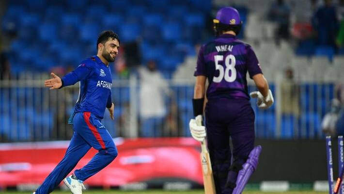 T20 World Cup 2021:Afghanistan beat Scotland by 130 runs T20 World Cup 2021:Afghanistan beat Scotland by 130 runs