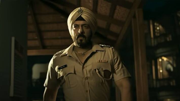 Salman Khan in Punjabi police uniform The trailer anthim has arrived Salman Khan in Punjabi police uniform The trailer anthim has arrived
