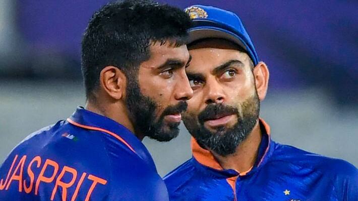 ICC T20 World Cup Is Team India Facing Communication Gap Virat Kohli and Jasprit Bumrah Statement vice versa kvn ICC T20 World Cup Is Team India Facing Communication Gap Virat Kohli and Jasprit Bumrah Statement vice versa kvn
