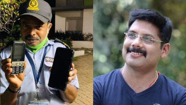 Actor Aneesh Ravi with heart touching note Actor Aneesh Ravi with heart touching note