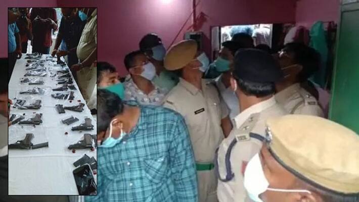 illegal arms factory was busted in Asansol,west bebgal illegal arms factory was busted in Asansol,west bebgal