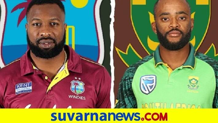 West Indies will face South Africa in Dubai in today West Indies will face South Africa in Dubai in today