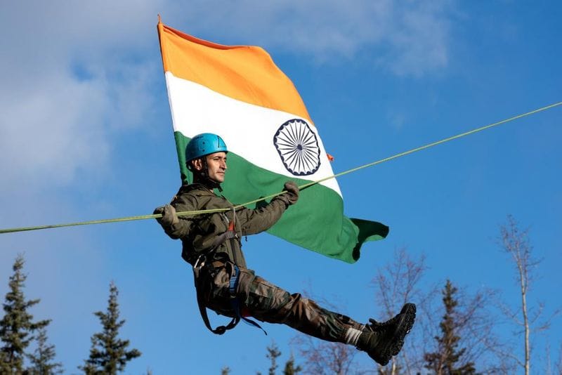 India and US soldiers are doing 'Yudh Abhyas' in Alaska VPN
