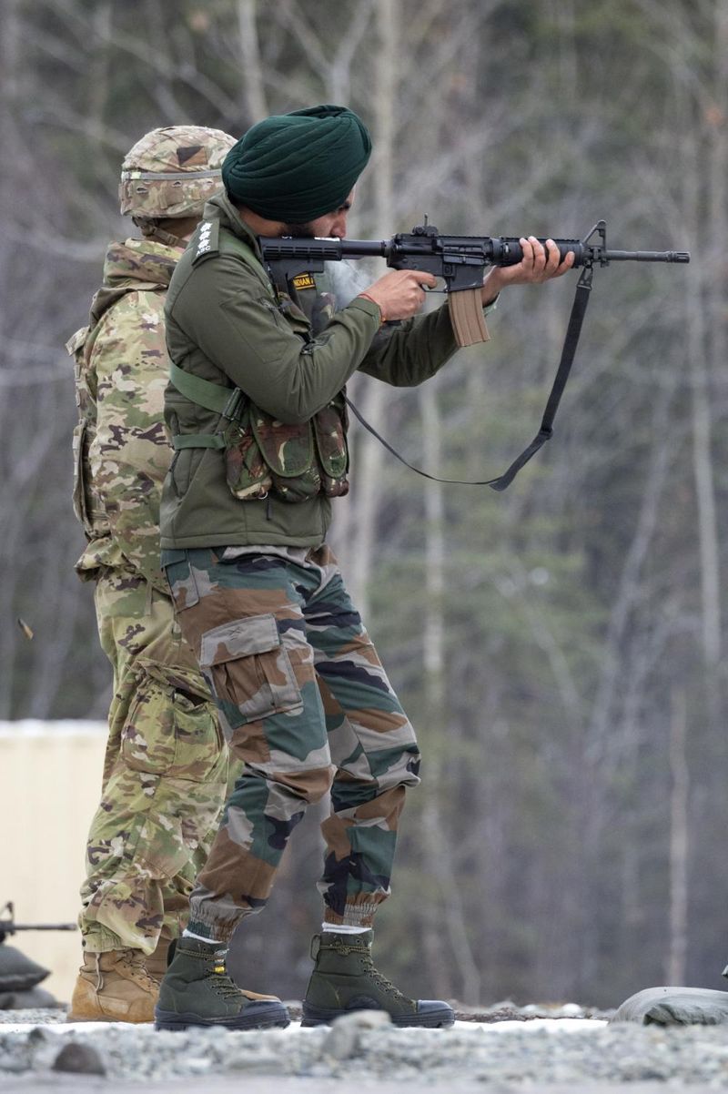 India and US soldiers are doing 'Yudh Abhyas' in Alaska VPN
