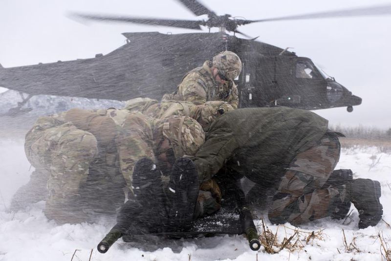 India and US soldiers are doing 'Yudh Abhyas' in Alaska VPN