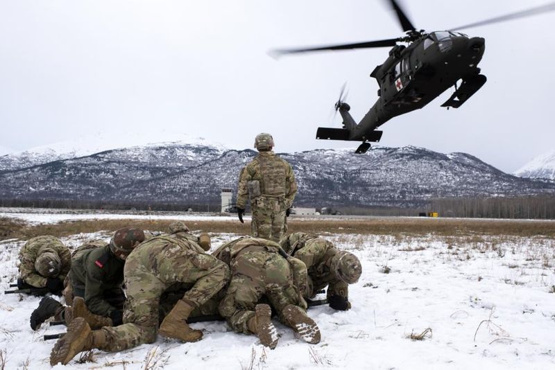 India and US soldiers are doing 'Yudh Abhyas' in Alaska VPN