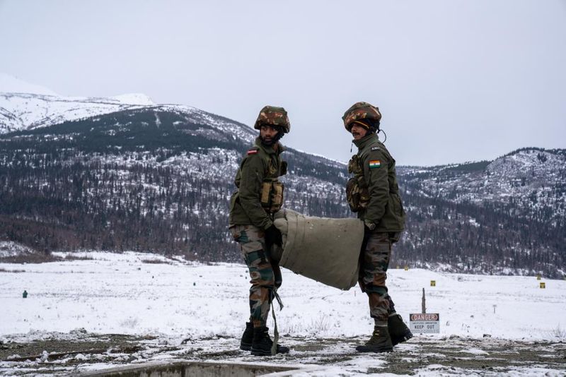 India and US soldiers are doing 'Yudh Abhyas' in Alaska VPN