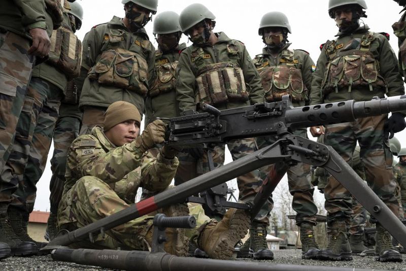 India and US soldiers are doing 'Yudh Abhyas' in Alaska VPN