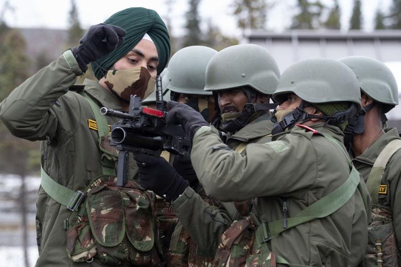 India and US soldiers are doing 'Yudh Abhyas' in Alaska VPN