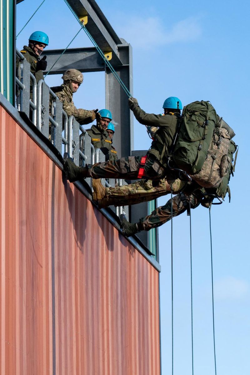 India and US soldiers are doing 'Yudh Abhyas' in Alaska VPN