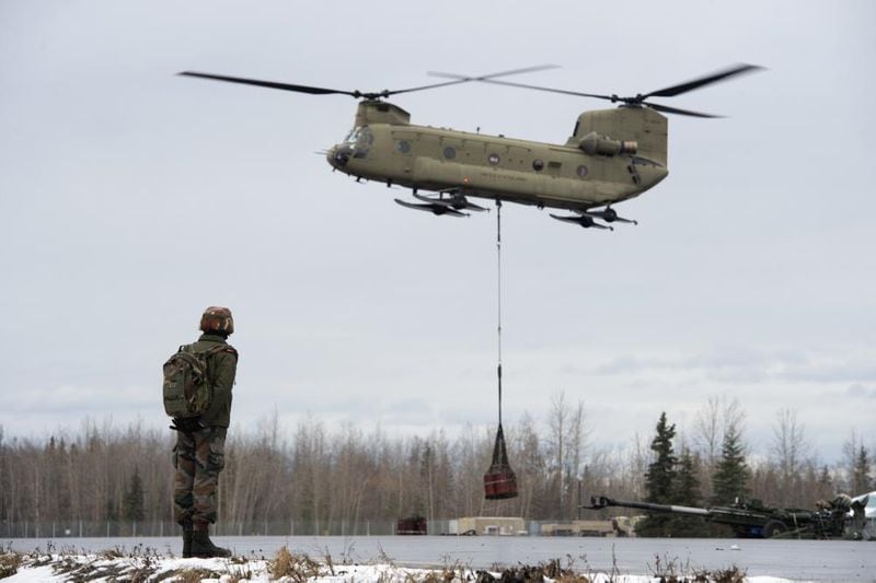 India and US soldiers are doing 'Yudh Abhyas' in Alaska VPN