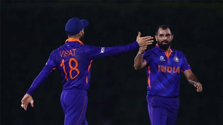 T20 World Cup 2021 BCCI Comes out in Support of Mohammed Shami after online abuse T20 World Cup 2021 BCCI Comes out in Support of Mohammed Shami after online abuse