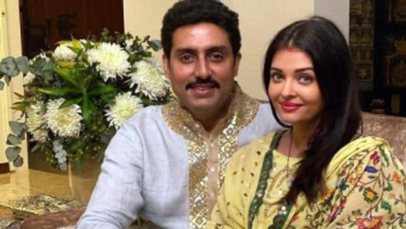 aishwarya rai bachchan gets surprise from husband abhishek bachchan on the occasion of karwa chauth