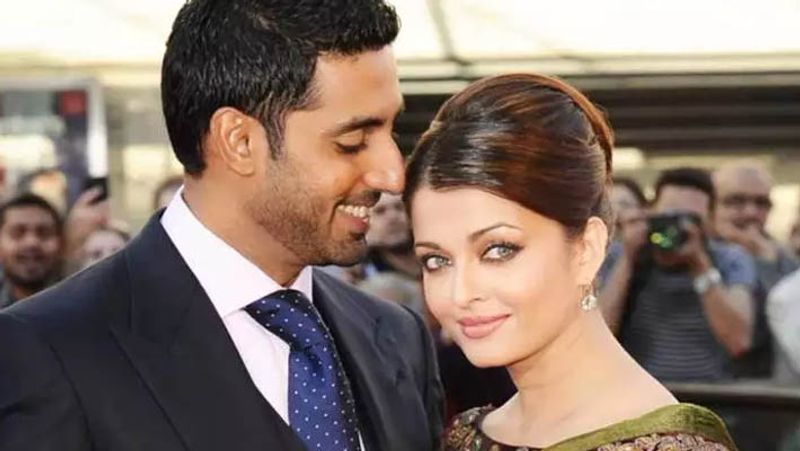 aishwarya rai bachchan gets surprise from husband abhishek bachchan on the occasion of karwa chauth