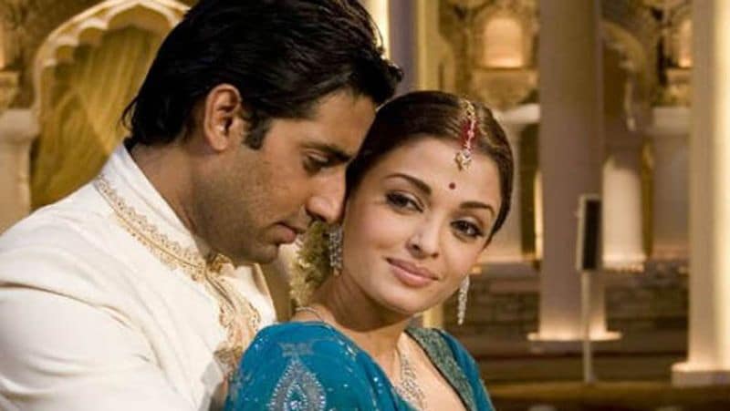 aishwarya rai bachchan gets surprise from husband abhishek bachchan on the occasion of karwa chauth