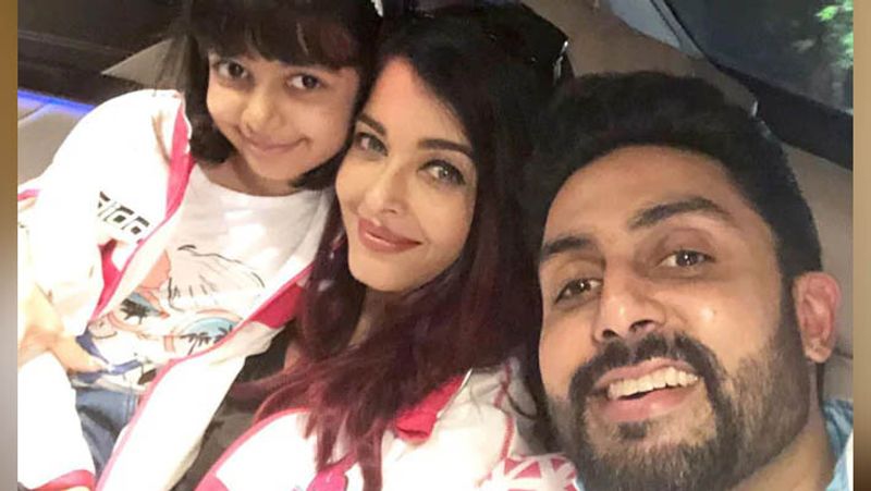 aishwarya rai bachchan gets surprise from husband abhishek bachchan on the occasion of karwa chauth