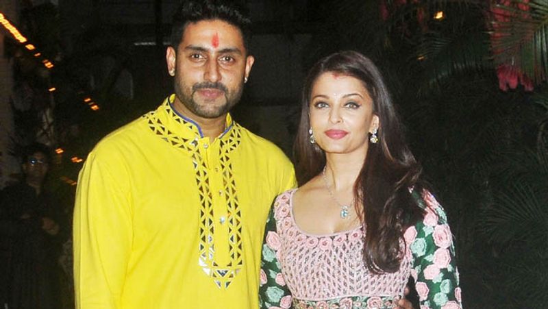 aishwarya rai bachchan gets surprise from husband abhishek bachchan on the occasion of karwa chauth