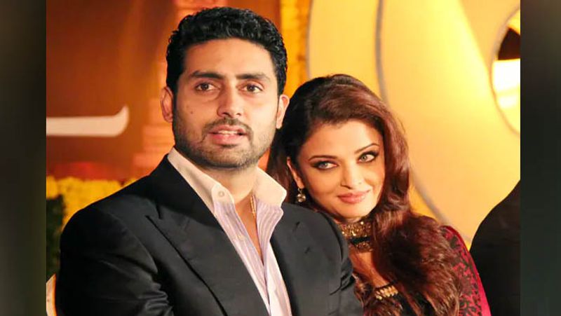 aishwarya rai bachchan gets surprise from husband abhishek bachchan on the occasion of karwa chauth