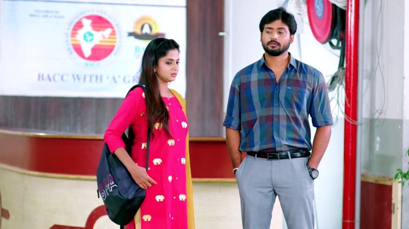Jagathi Vasudhara are worried about Mahindra In todays guppadantha manasu serial episode