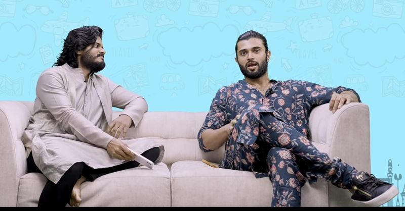 vijay devarakonda fight for brother anand devarakonda know about childhood days of stars