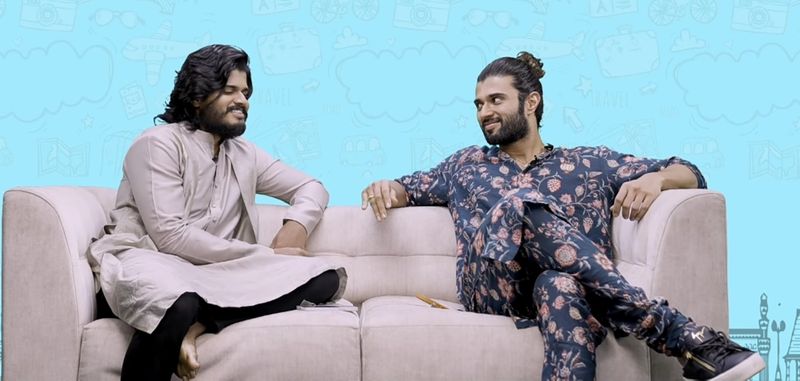 vijay devarakonda fight for brother anand devarakonda know about childhood days of stars