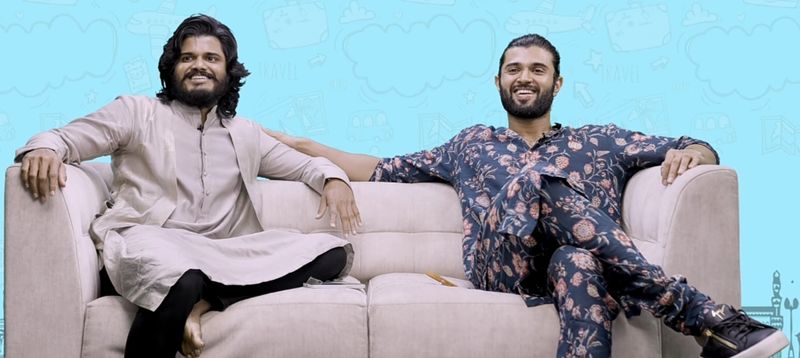 vijay devarakonda fight for brother anand devarakonda know about childhood days of stars