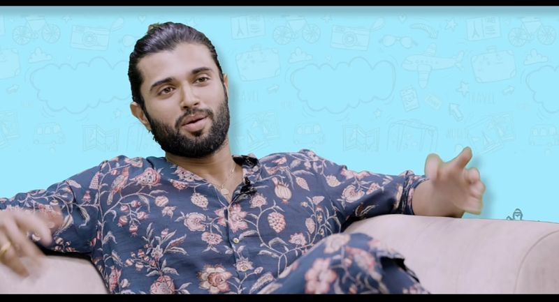 vijay devarakonda fight for brother anand devarakonda know about childhood days of stars