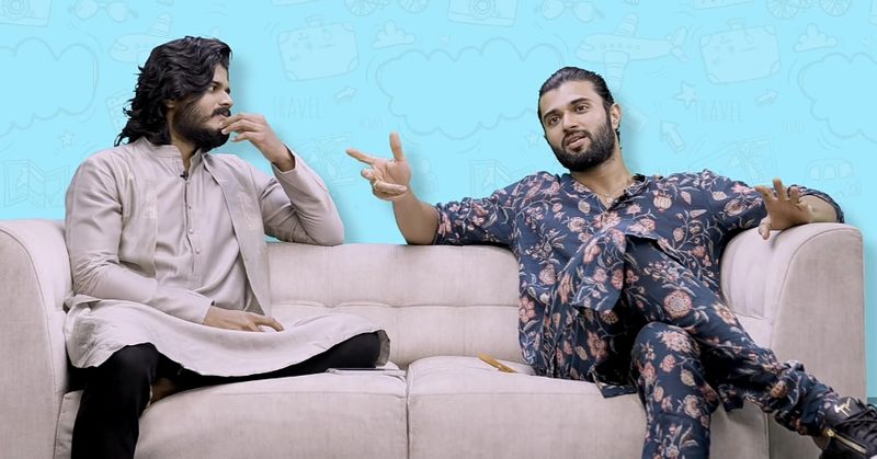 vijay devarakonda fight for brother anand devarakonda know about childhood days of stars