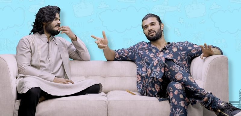 vijay devarakonda fight for brother anand devarakonda know about childhood days of stars