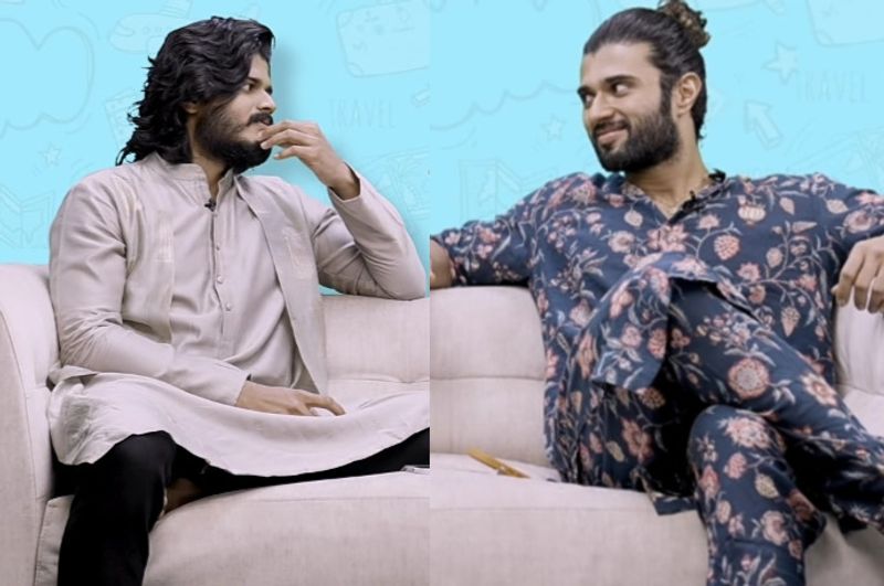 vijay devarakonda fight for brother anand devarakonda know about childhood days of stars