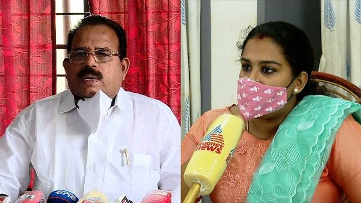 CPIM district secretary backs Shiju Khan criticizes Anupama and Ajit CPIM district secretary backs Shiju Khan criticizes Anupama and Ajit
