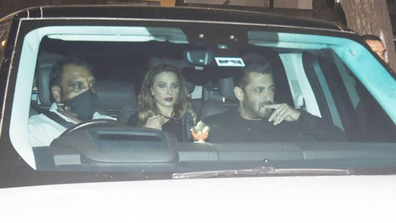 salman khan brother in law ayush sharma throw party on occasion of film antim trailer launch