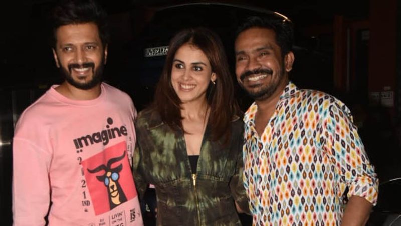 salman khan brother in law ayush sharma throw party on occasion of film antim trailer launch