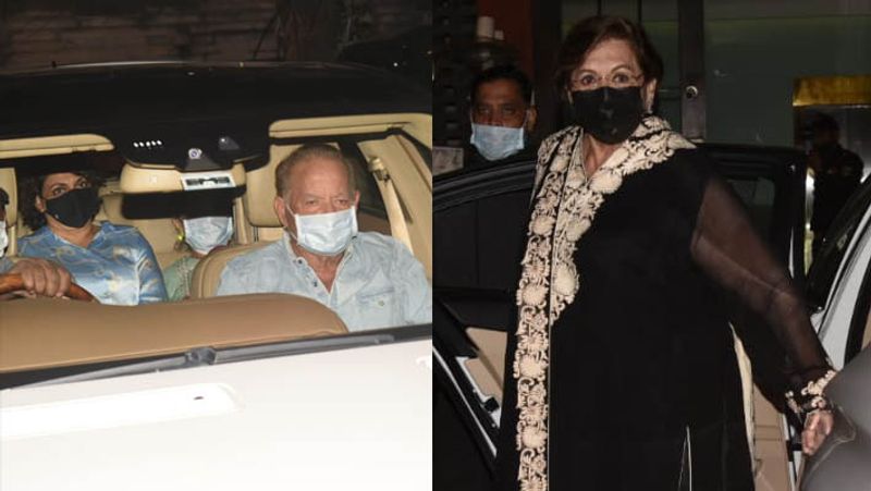 salman khan brother in law ayush sharma throw party on occasion of film antim trailer launch