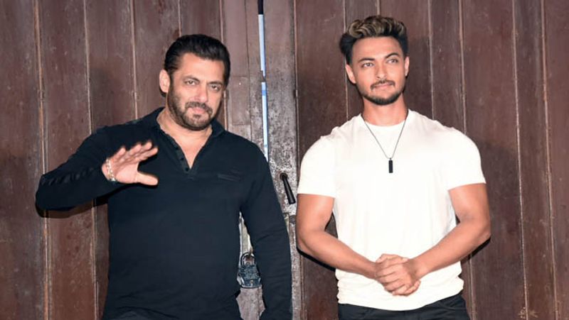salman khan brother in law ayush sharma throw party on occasion of film antim trailer launch