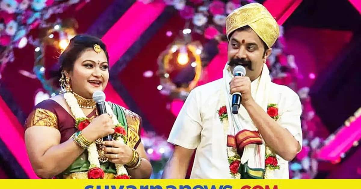 Raja Rani ಶೋನಿಂದ ಎಲಿಮಿನೇಟ್ ಆದ ಸುಜಯ್ ಮತ್ತು ಸಿಂಚನಾ Kannada Sujay